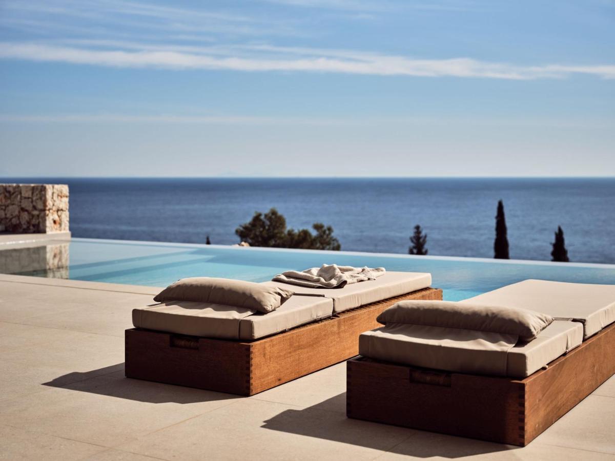 The Sall Villa - Private Pool And Breathtaking Views, By Zantewize Айос-Ніколаос Екстер'єр фото