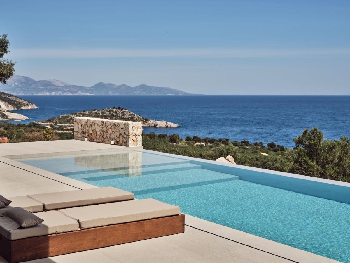 The Sall Villa - Private Pool And Breathtaking Views, By Zantewize Айос-Ніколаос Екстер'єр фото