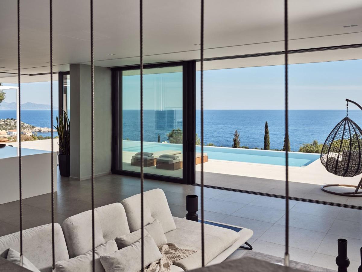 The Sall Villa - Private Pool And Breathtaking Views, By Zantewize Айос-Ніколаос Екстер'єр фото