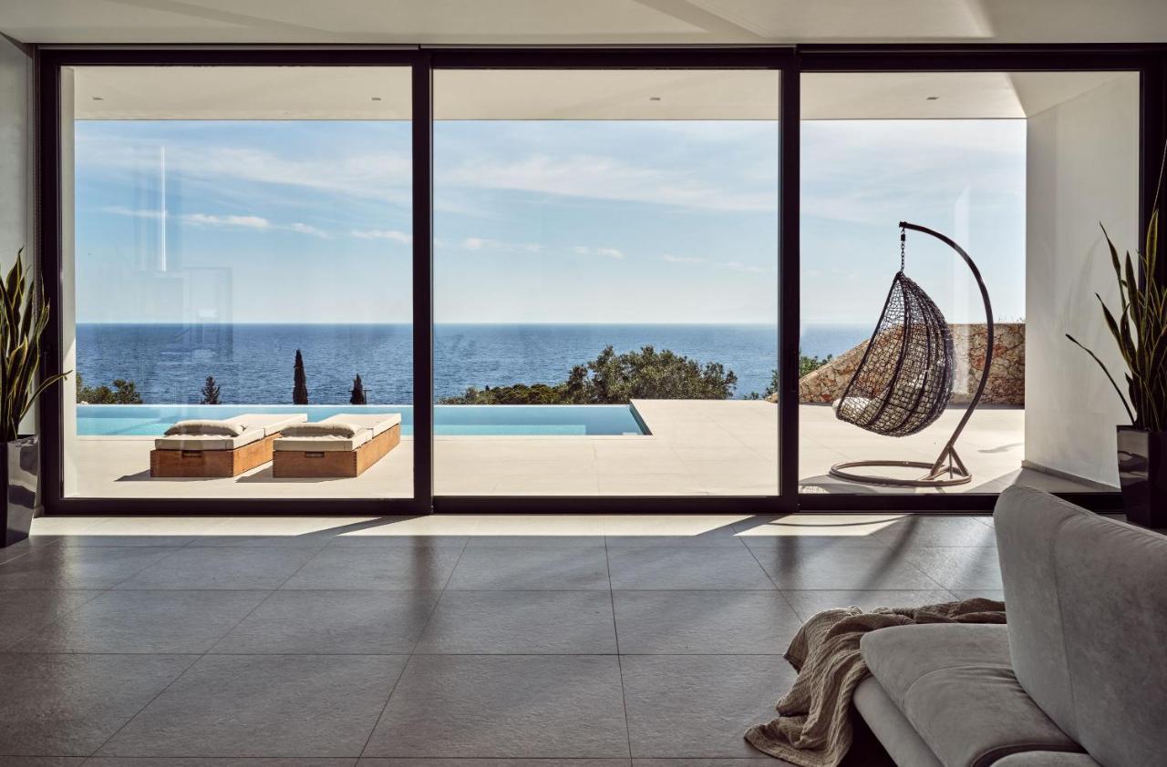 The Sall Villa - Private Pool And Breathtaking Views, By Zantewize Айос-Ніколаос Екстер'єр фото