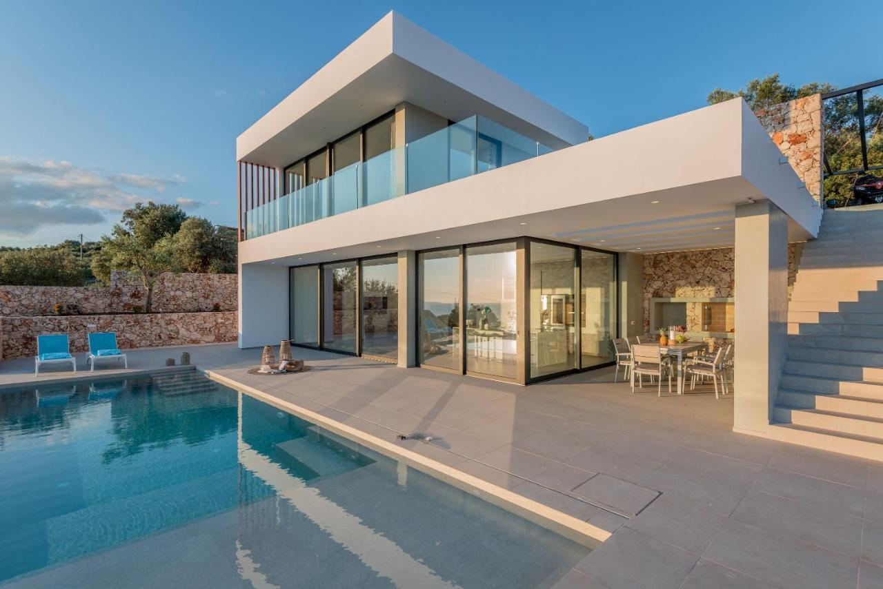 The Sall Villa - Private Pool And Breathtaking Views, By Zantewize Айос-Ніколаос Екстер'єр фото
