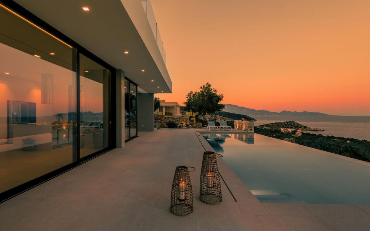 The Sall Villa - Private Pool And Breathtaking Views, By Zantewize Айос-Ніколаос Екстер'єр фото