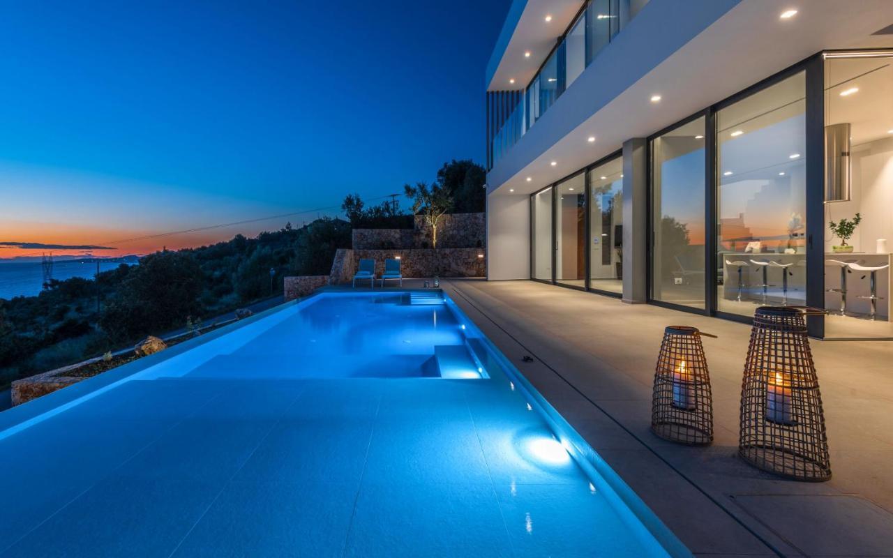The Sall Villa - Private Pool And Breathtaking Views, By Zantewize Айос-Ніколаос Екстер'єр фото