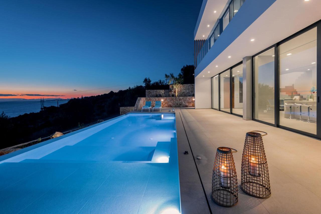 The Sall Villa - Private Pool And Breathtaking Views, By Zantewize Айос-Ніколаос Екстер'єр фото